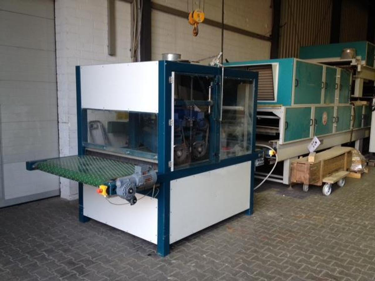 Used Büstenschleifmaschine COSMA 1300/30