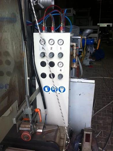 Used Makor CSP 4 automatic last spraying machine