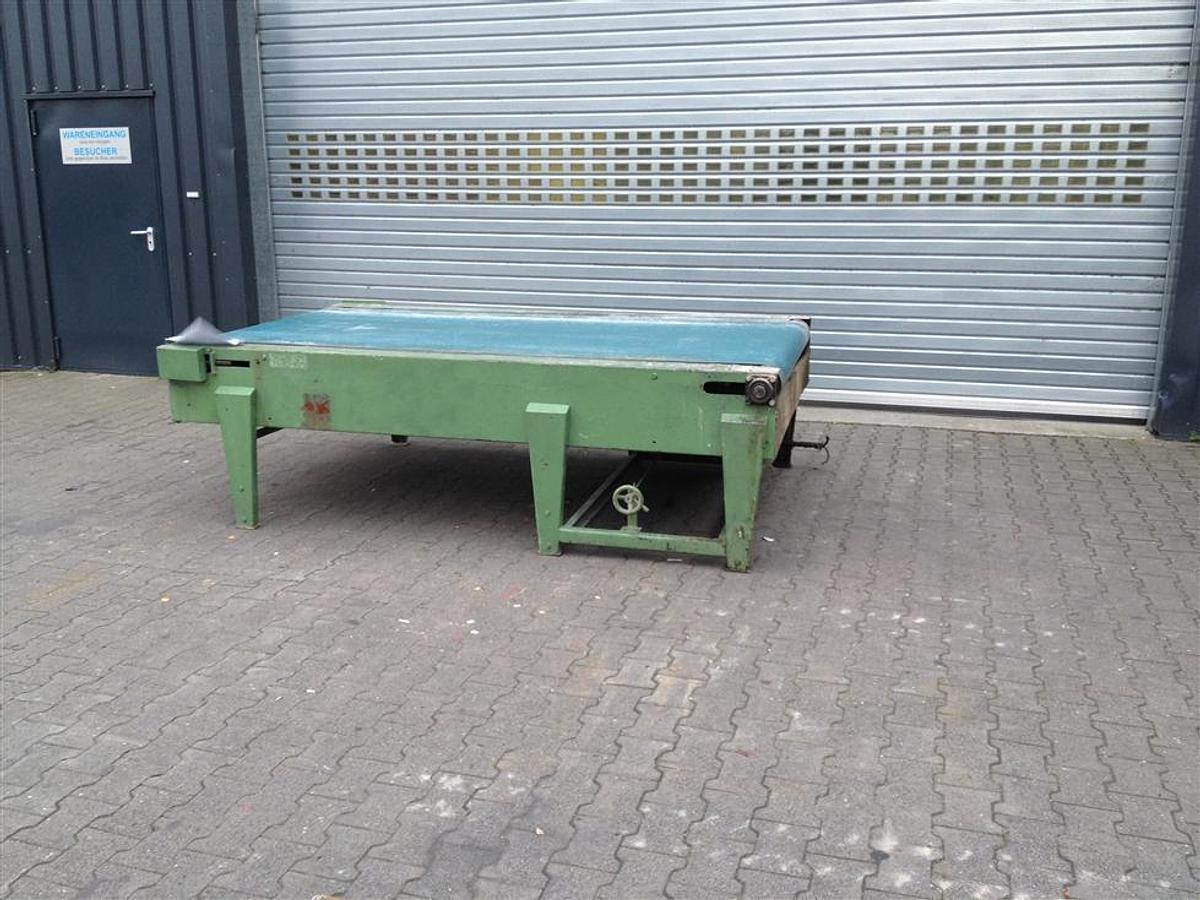 Used Gurtbandtransport Länge 2700 mm