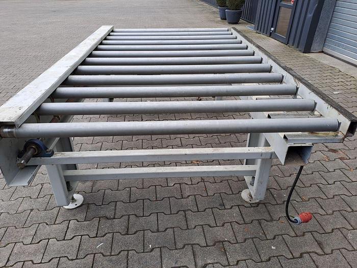Used Roller transport MECONAF BV, length 2,500 mm -02