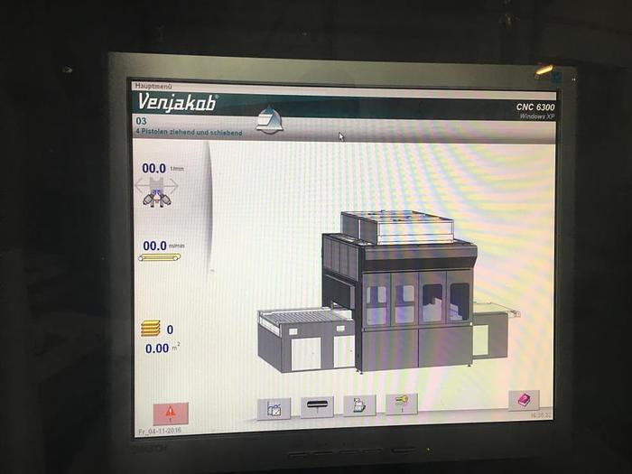 Used Purškimo mašina Venjakob VEN SPRAY DUO - CNC 6300