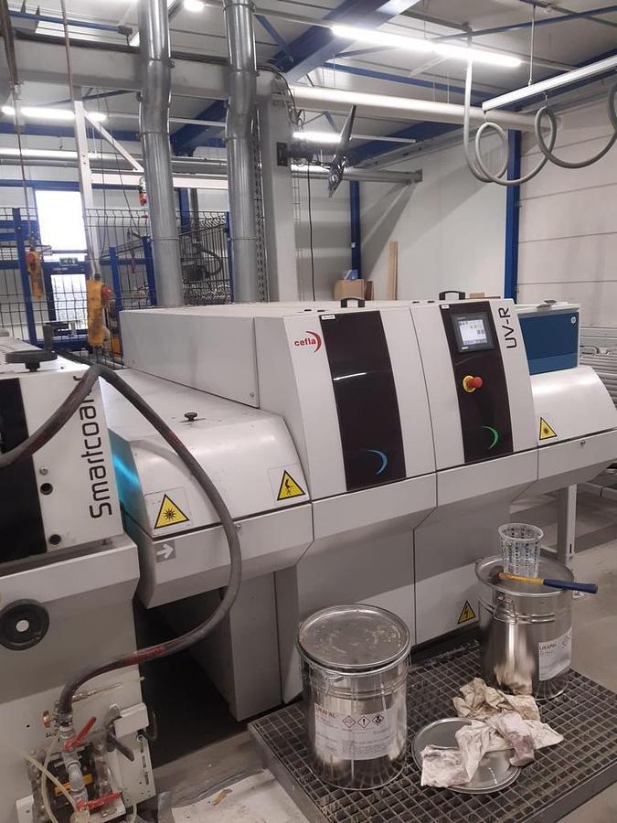 Gebraucht UV-Trockner Cefla UV-R /2, Bj. 2019