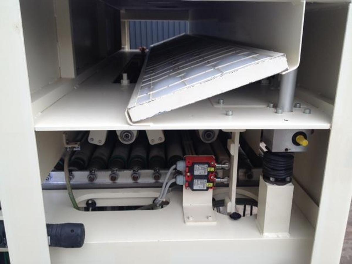 Used Entstaubungsmaschine Heesemann EA 2, Schleifbürste