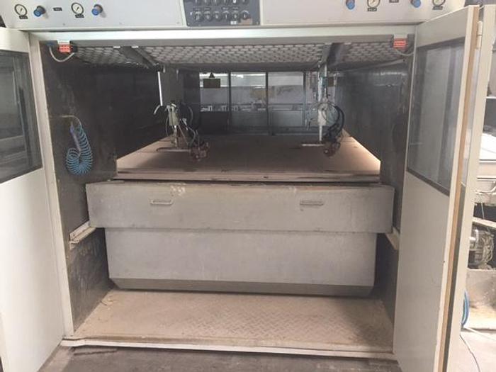 Used Automatic spraying machine ELMAG Superfici TWIN SPRAY