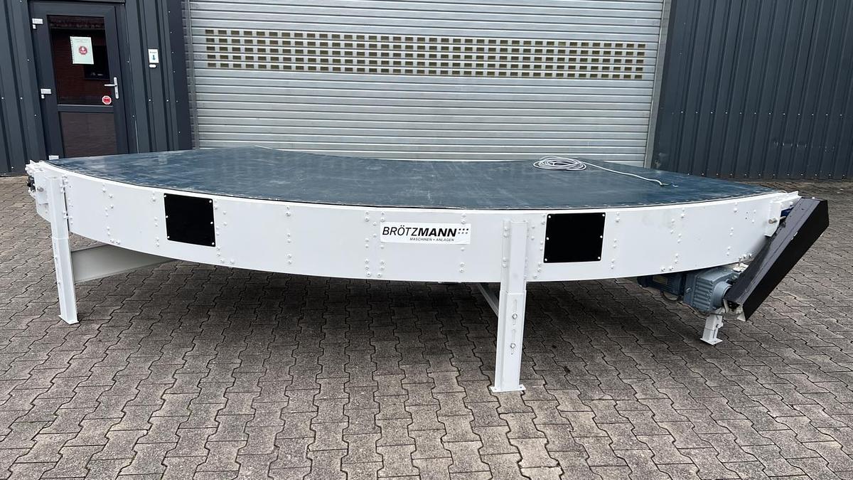 Gebraucht Gurtbandkurve Venjakob 90 Grad