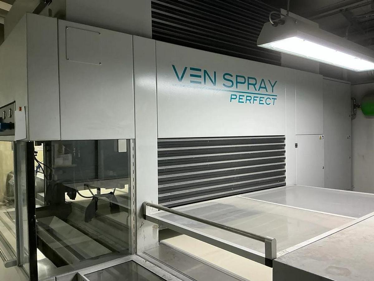 Gebraucht Spritzautomat Venjakob VEN SPRAY Perfect WW