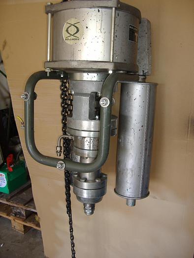 Used Aukšto slėgio stūmoklinis siurblys Böllhoff Taurus 45.185-DP