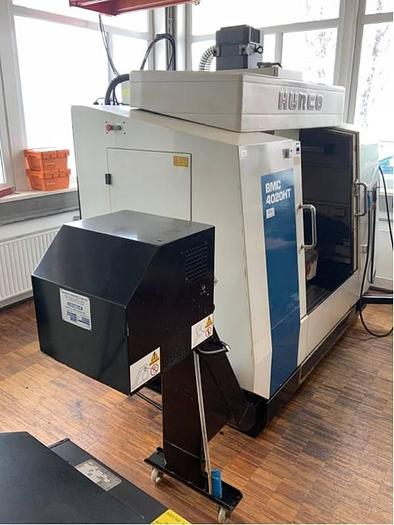 Used CNC machining center HURCO type BMC4020
