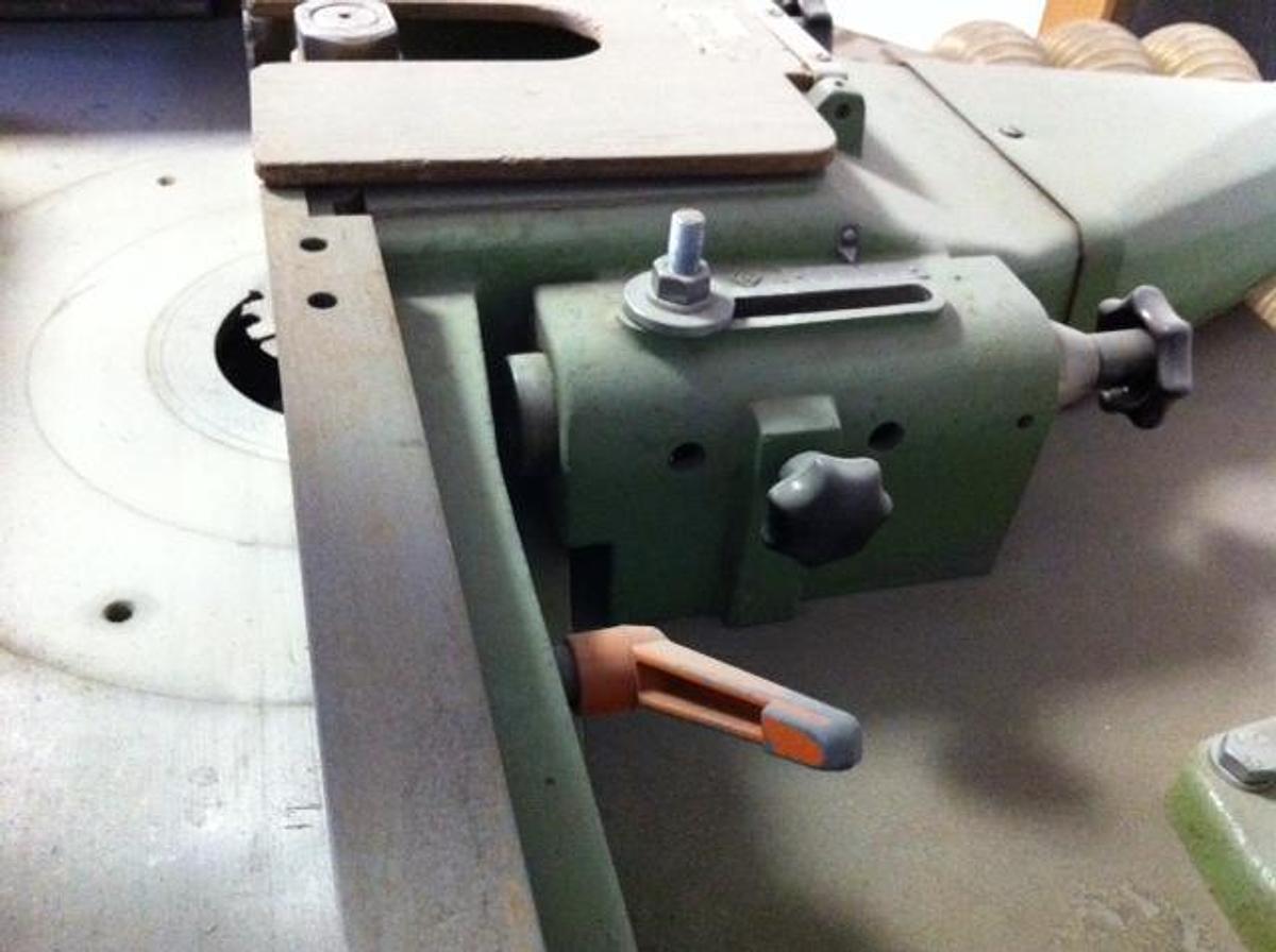 Used Tischfräsmaschine Martin T 21