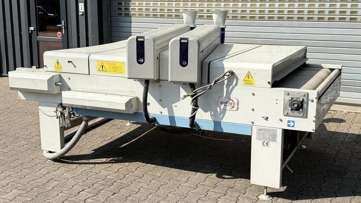 Used UV Trockner, Cefla UV 2000