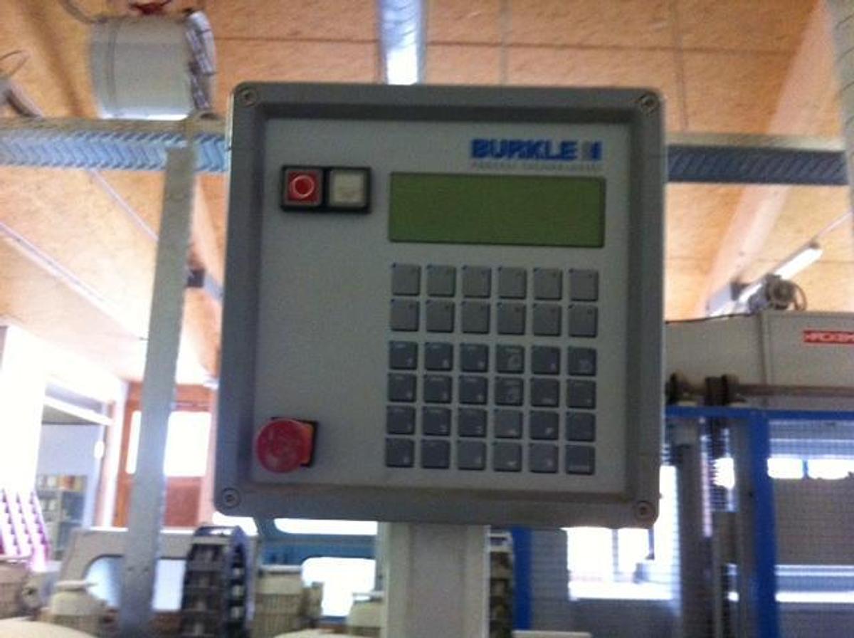 Gebraucht Walzauftragmaschinen Bürkle SLC 1300 Bj. 2004