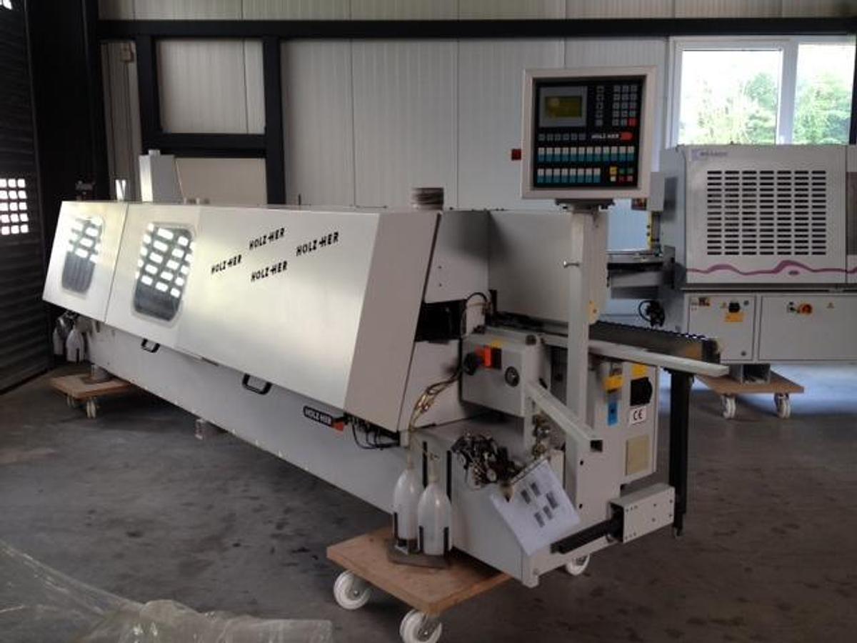 Gebraucht Kantenanleimmaschine HolzHer Sprint 1417 Vorfügen