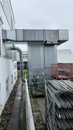 Used Nedermann stationary extraction unit, 152m², Ex. version