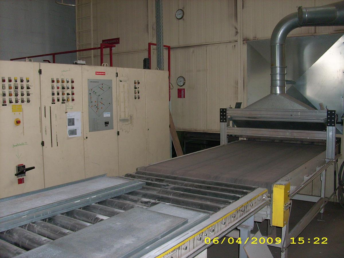 Used Hochtrockner  Hackmack KTR, 94 Pal.