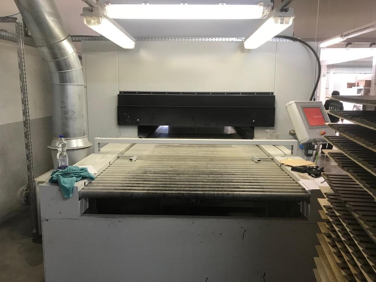 Used Spritzautomat VEN SPRAY, Nordic Doors