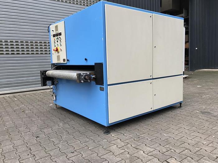 Used Šlifavimo šepečiu mašina Wikoma SP-3-300/1800-30