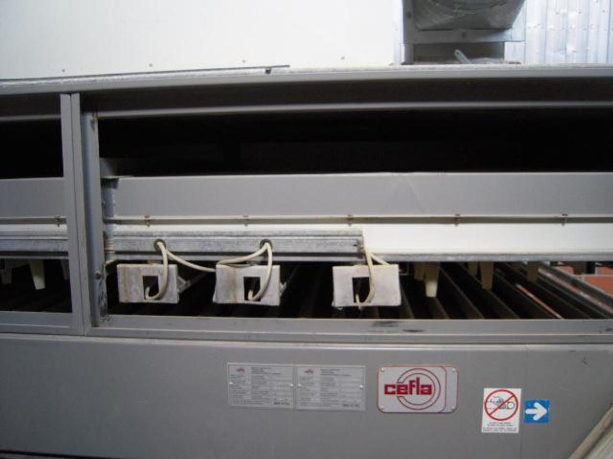 Gebraucht IR Düsentrockenkanal  Cefla