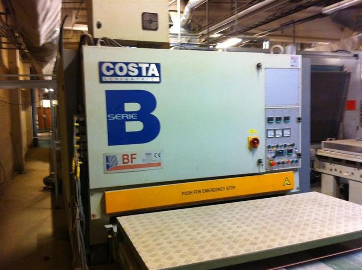 Used Bürstenschleifmaschine COSTA BF 25 - 1350  3 Heads