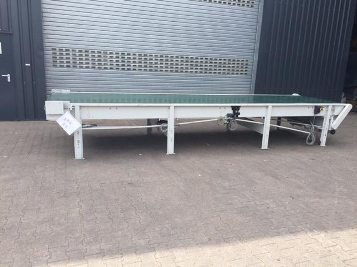 Used Gurtbandtransport Hackemack 6000 mm