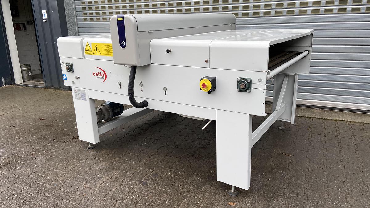 Gebraucht UV Trockner, Cefla UV 2000, 1 Röhre