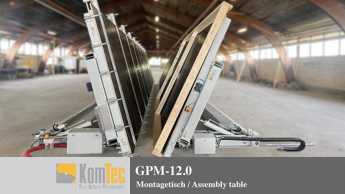 Montagetisch KomTec Universal GPM, Holzrahmenbau