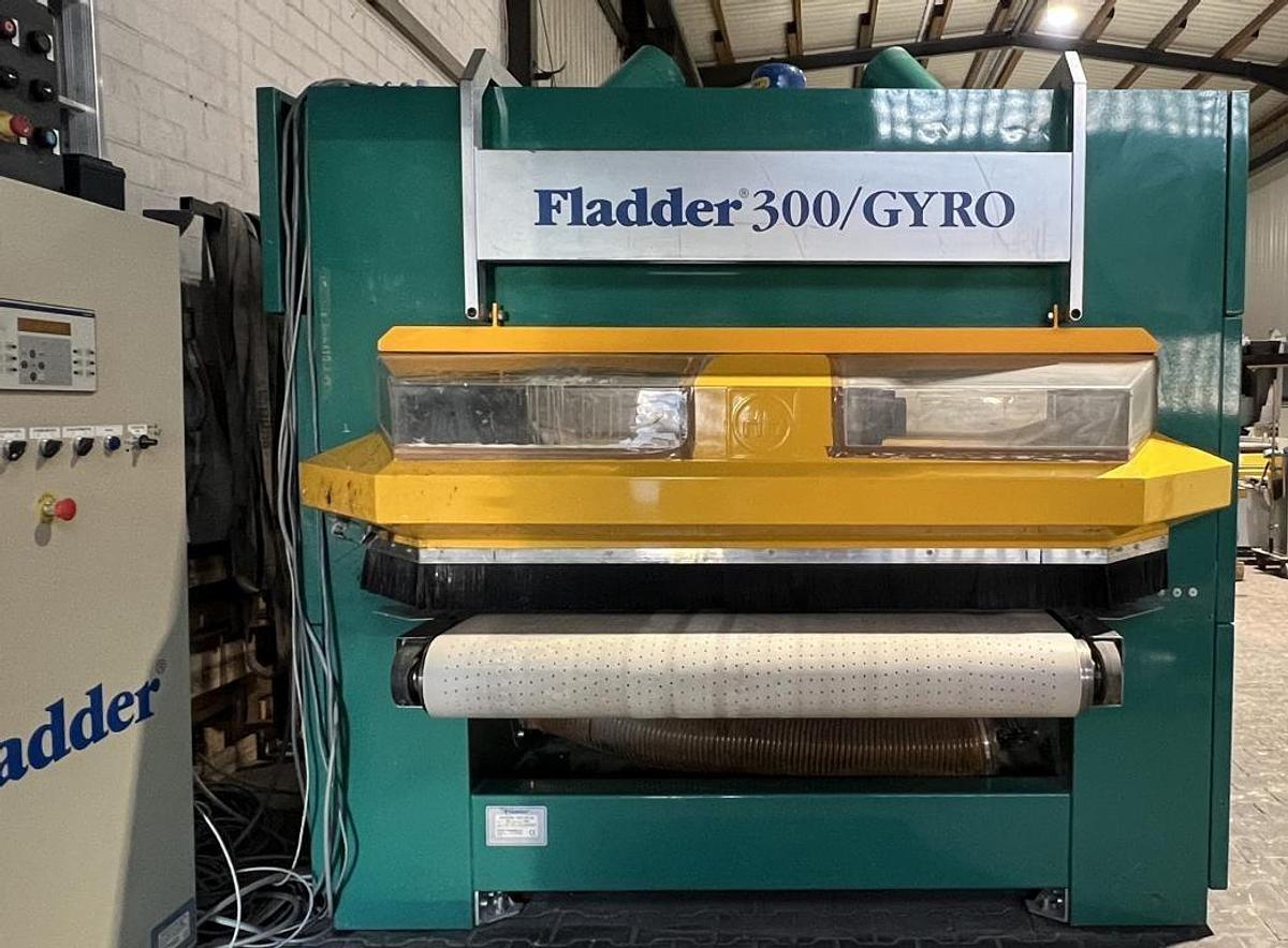 Used Bürstenschleifmaschine Fladder Gyro 300 VAC Ex, PM