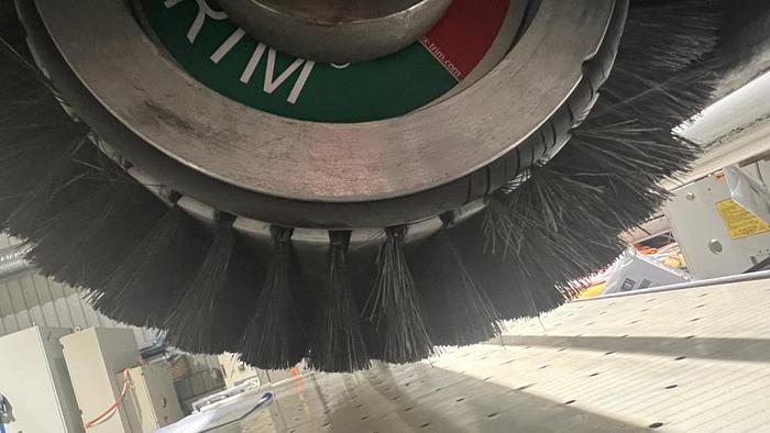 Gebraucht Bürstenschleifmaschine Leif & Lorenz B6-1300 mm