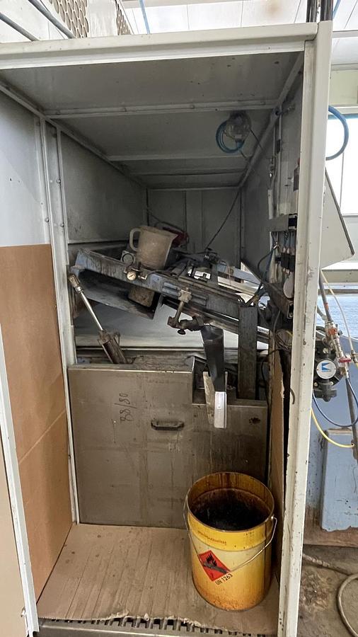 Used Spraying machine Venjakob HGS-Duo Ring squeegee