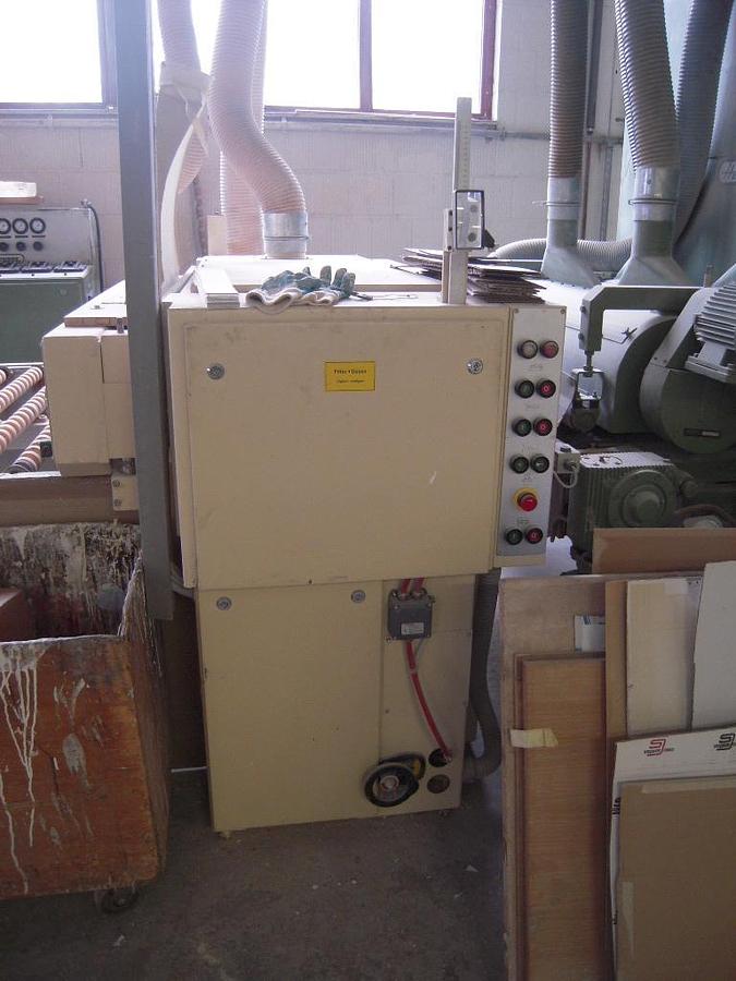 Used Dedusting machine Heesemann EA 4