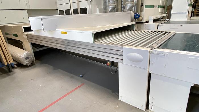 Used 3D UV-Trockner Elmag Superfici, 2 Röhren
