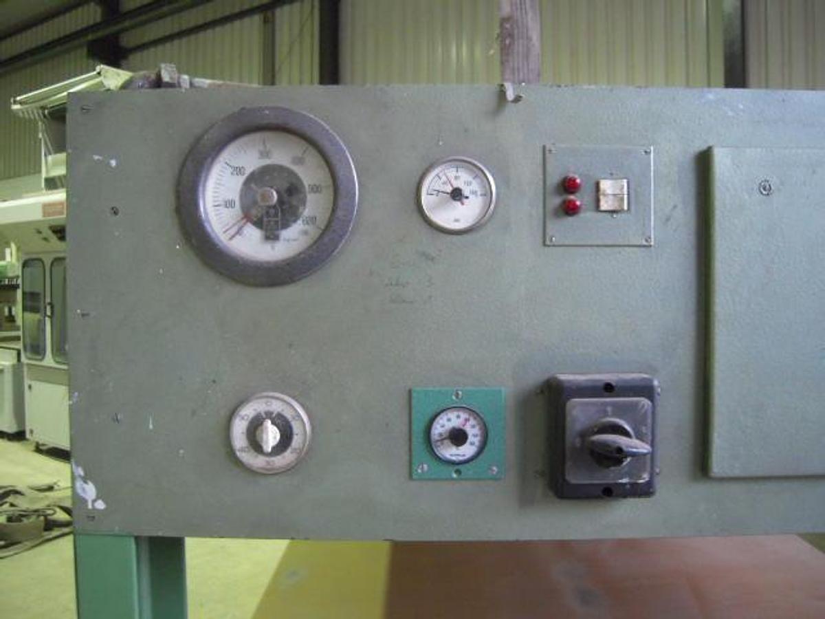 Used Veneer press, hydraulic press, Bürkle S 80
