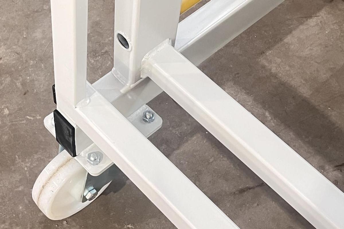 Lacktrockenwagen, schwere Ausführung, Länge 1.500m