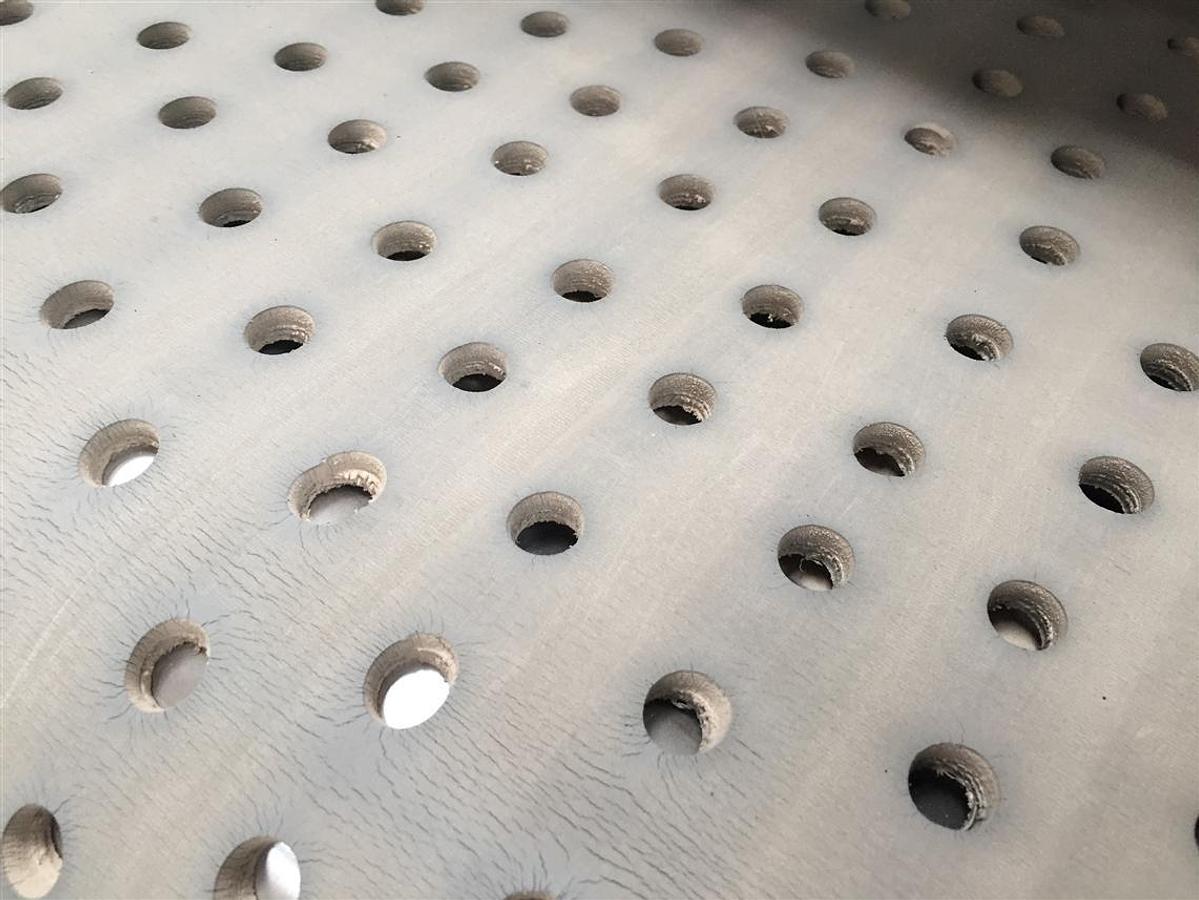 Used Brush sanding machine UniSanding 4 heads