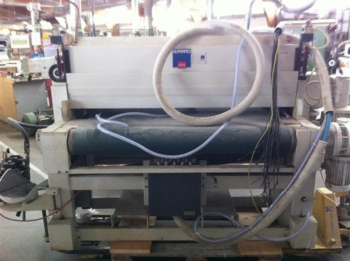 Used Walzauftragmaschine Superfici/Valtorta FV/PF 3