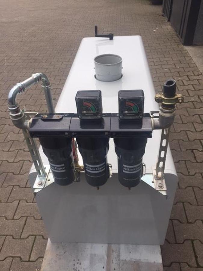 Gebraucht Entstaubung Cefla CAP zur Montage auf Gurtband