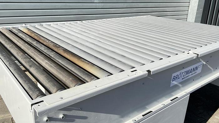 Gebraucht Rollentransport Venjakob, Länge 2.475  mm