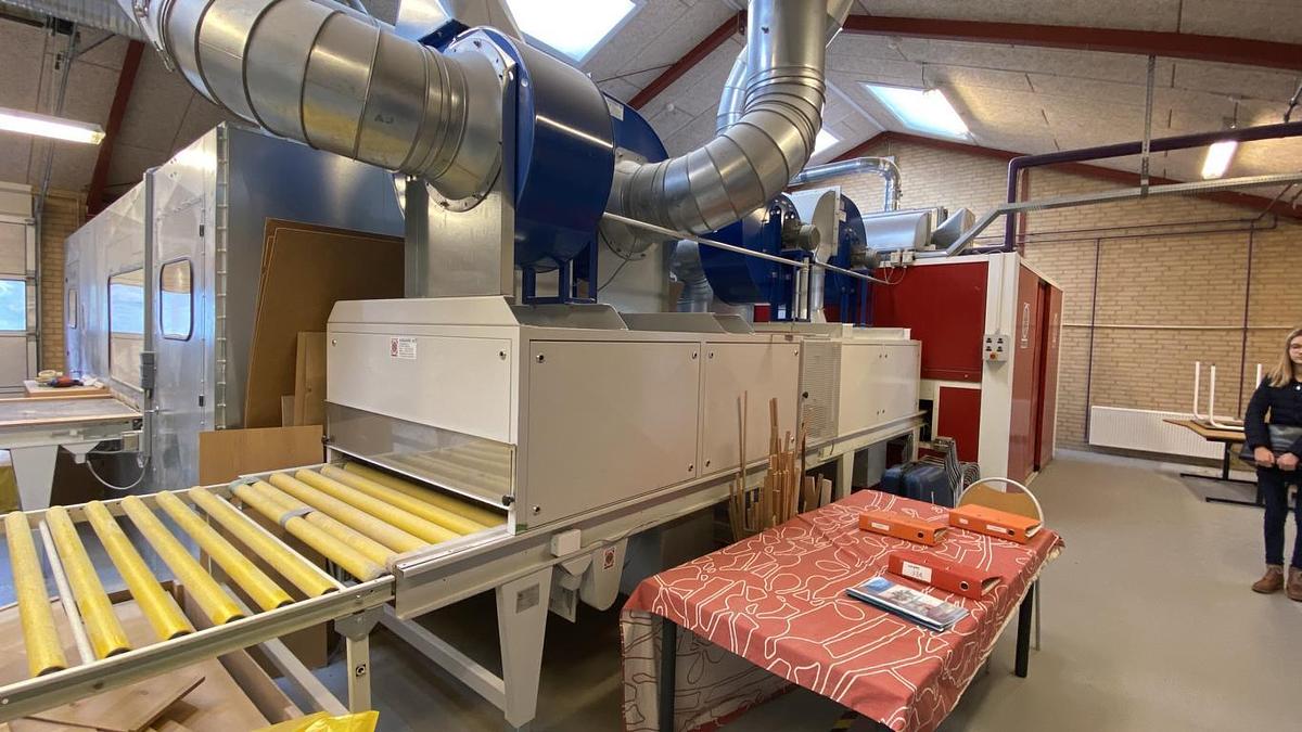 Used Kühlkanal Finnrose 2000mm