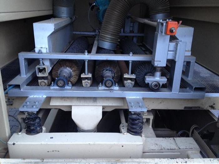 Used Structuring machine Heesemann FGA with 2+1 brushes