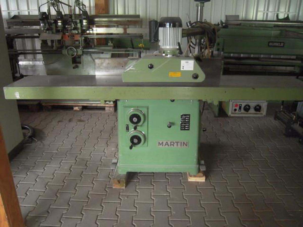 Used Martin T 21 table milling machine