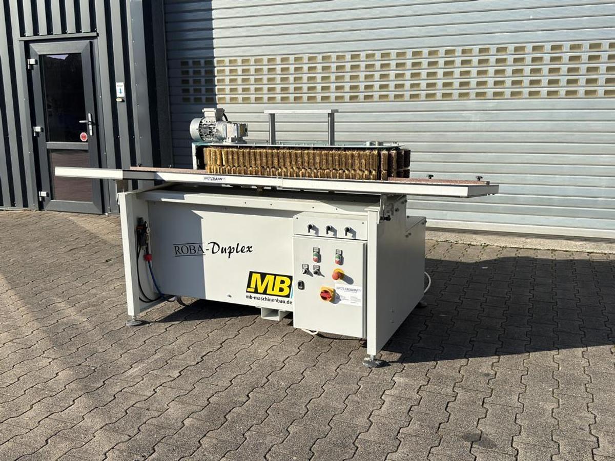 Gebraucht Kantenschleifmaschine ROBA Tech 1300XXXX