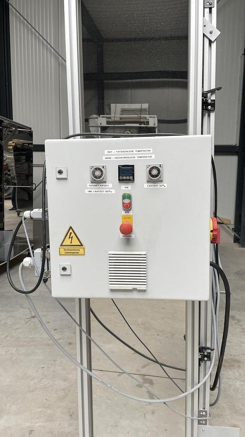 Used Halogen drying trolley OTT Tentec