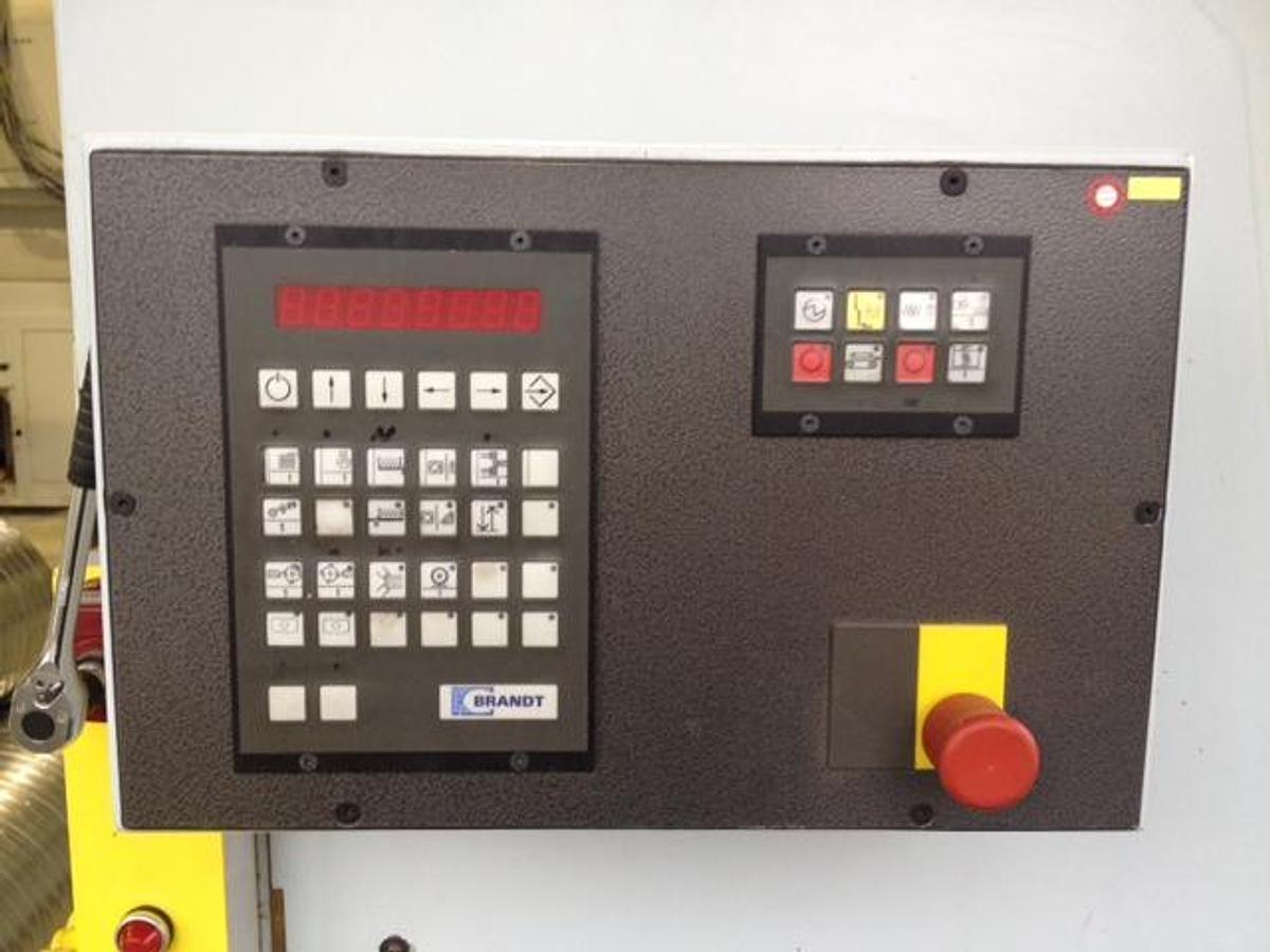 Used Kantenanleimmaschine Brandt KD 67 C (HOMAG GROUP)