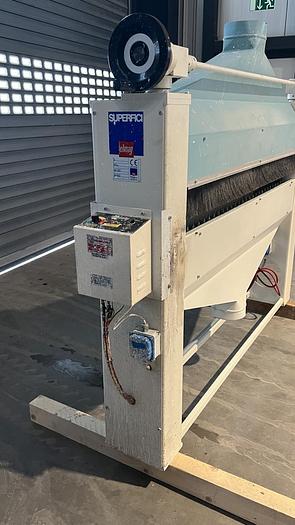 Used Dedusting Superfici, air nozzles and ionization