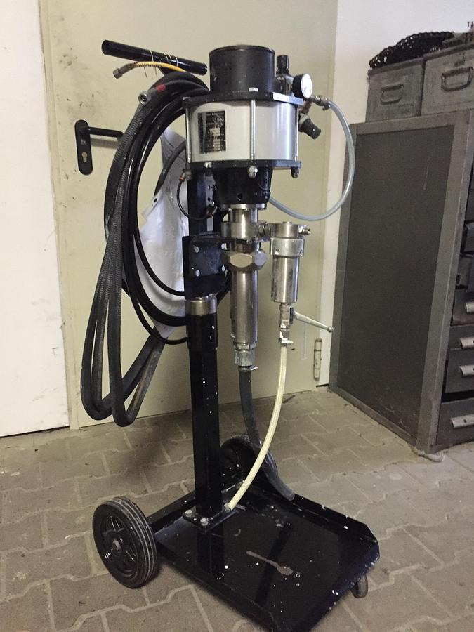 Used Airless unit 45-80 IBK, mobile, can be raised and lowered