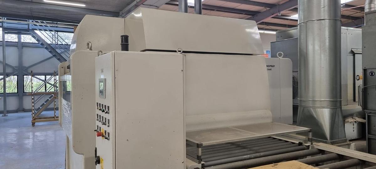 Used Spritzautomat CEFLA KLEENSPRAY, mit Papierband