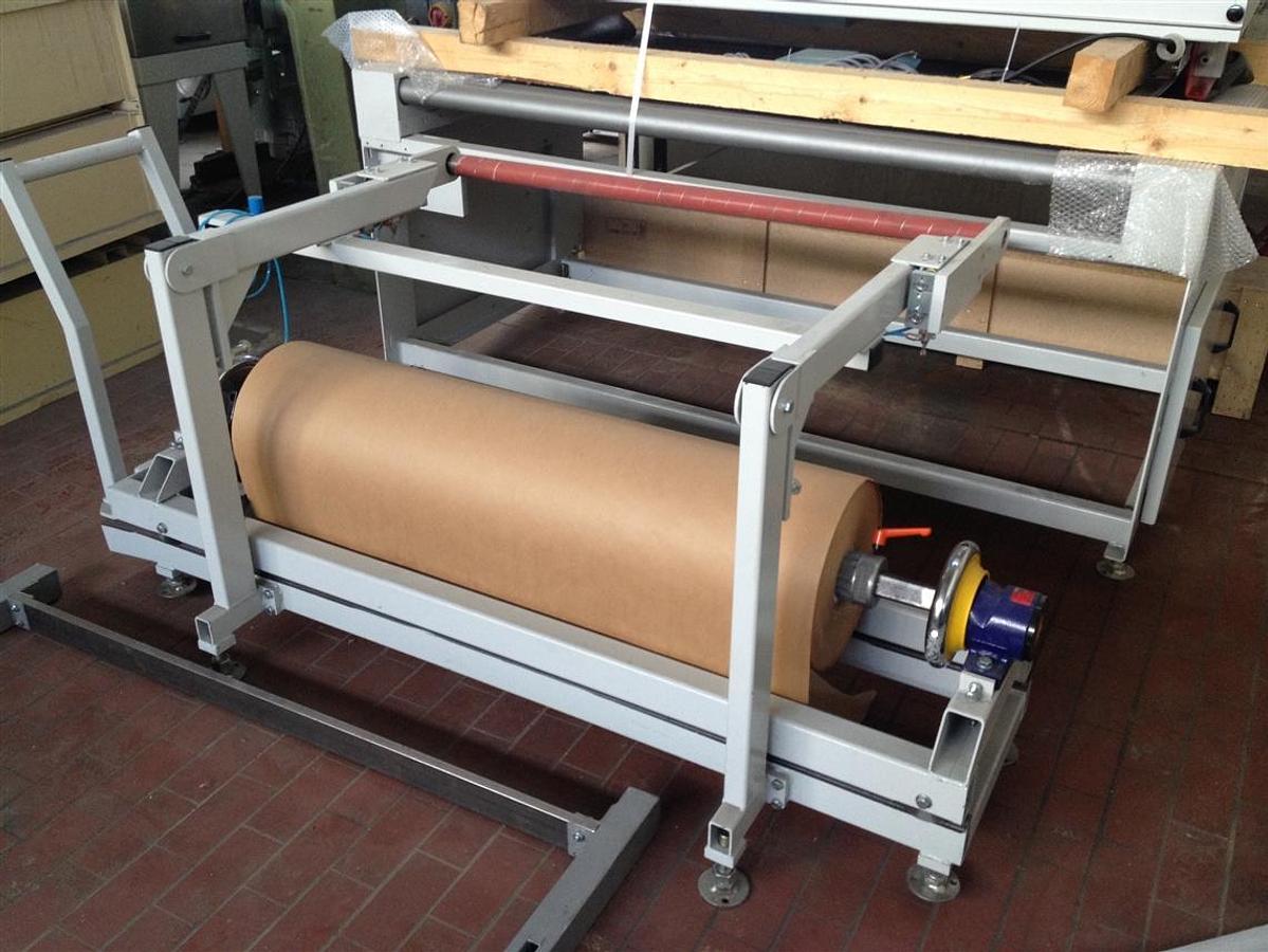 Used Papierbandsystem Venjakob für Spritzautomaten