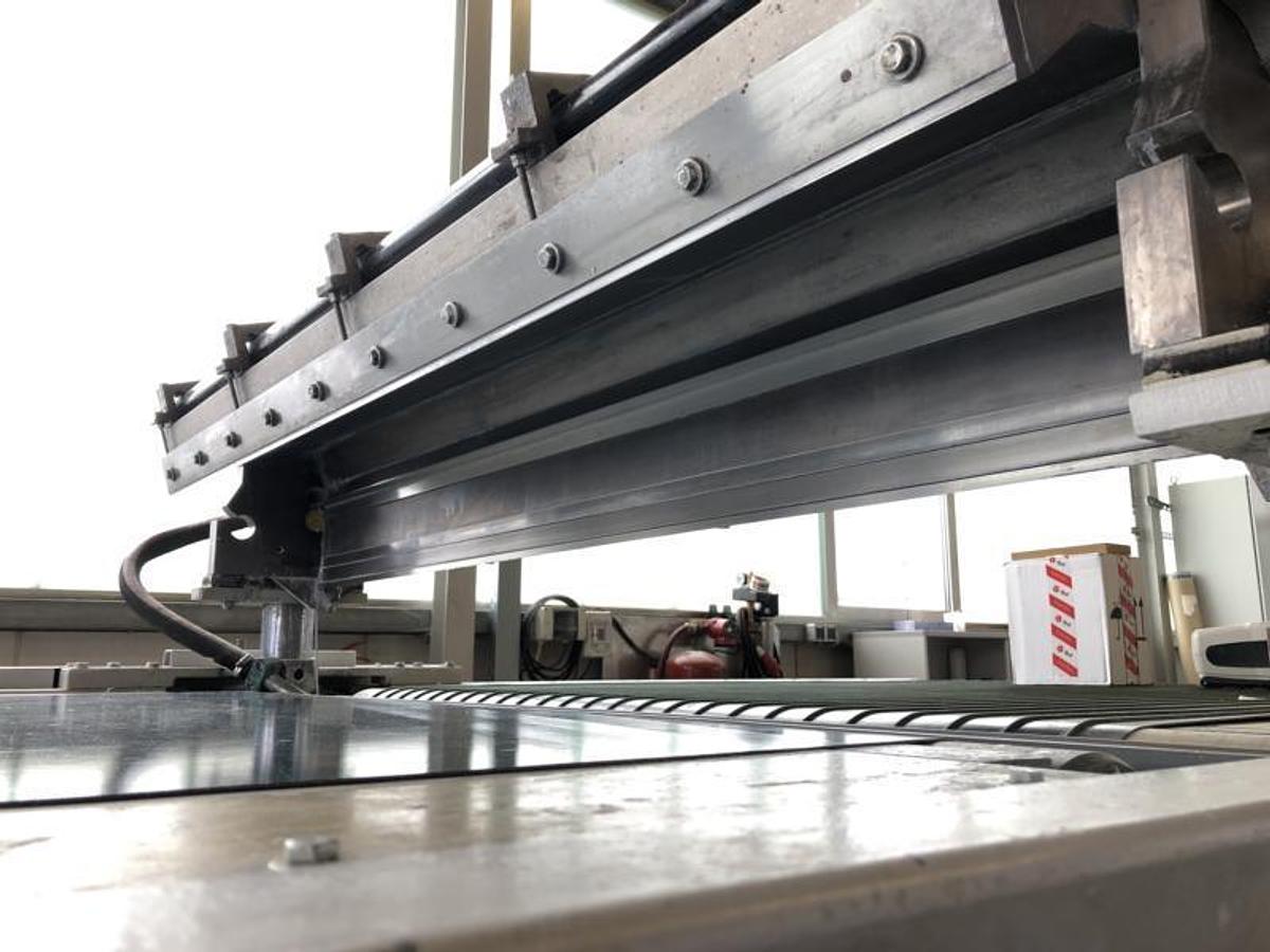 Gebraucht Lackgießmaschine Bürkle LZA 1 - 1300