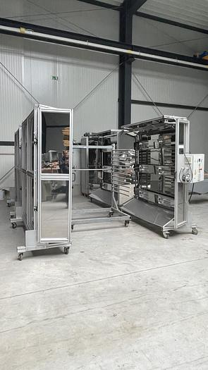 Used Halogeninis džiovinimo vežimėlis OTT Tentec