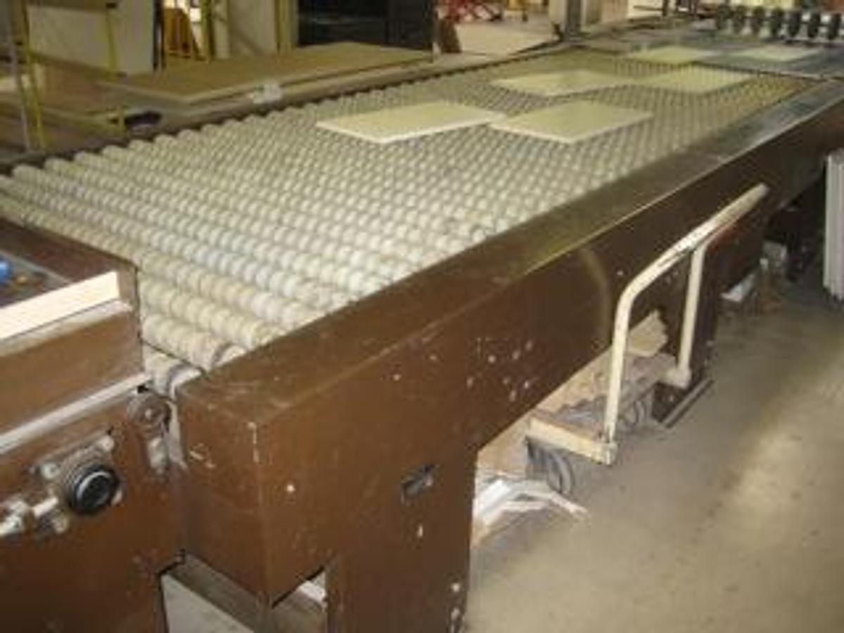 Used Friktionsrollenbahn Venjakob 4000 mm