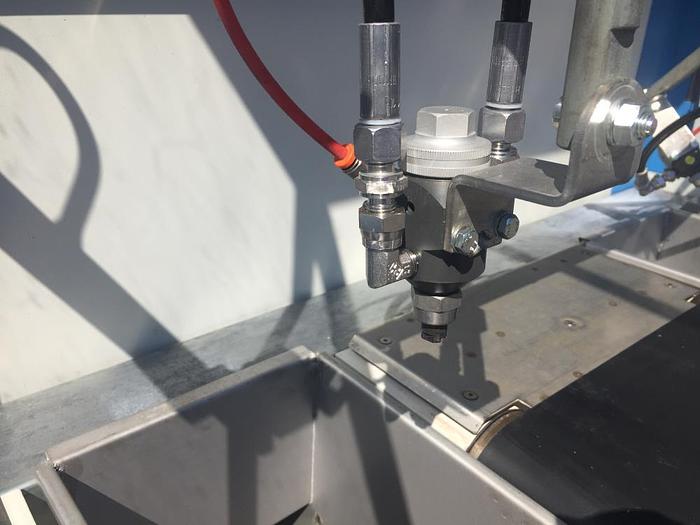 Gebraucht Leistenspritzautomat Makor CSP 4